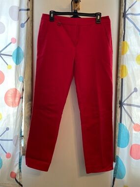 Adrianna Papell pink Straight-Leg Pants size 6